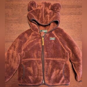 LL Bean Toddler Fleece